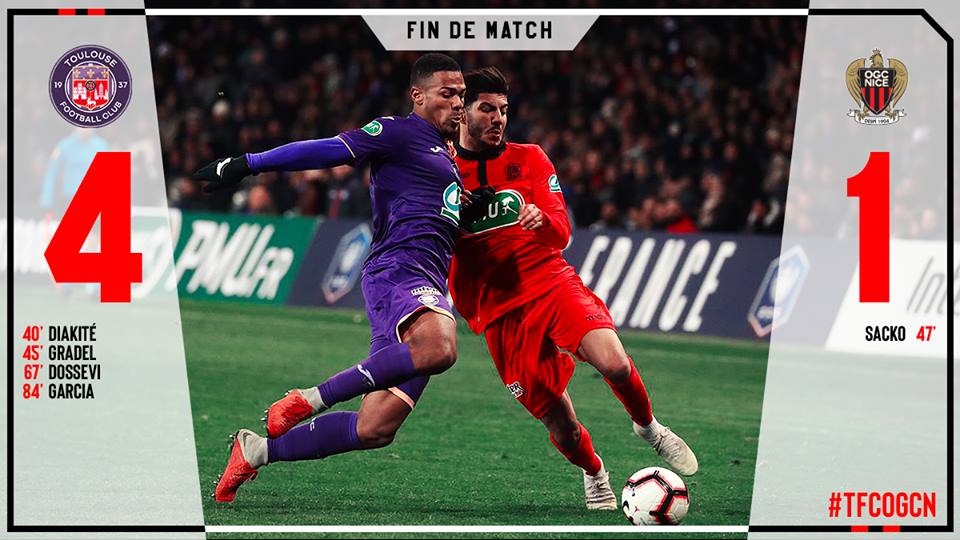 Toulouse - Nice Toulouse - Nice