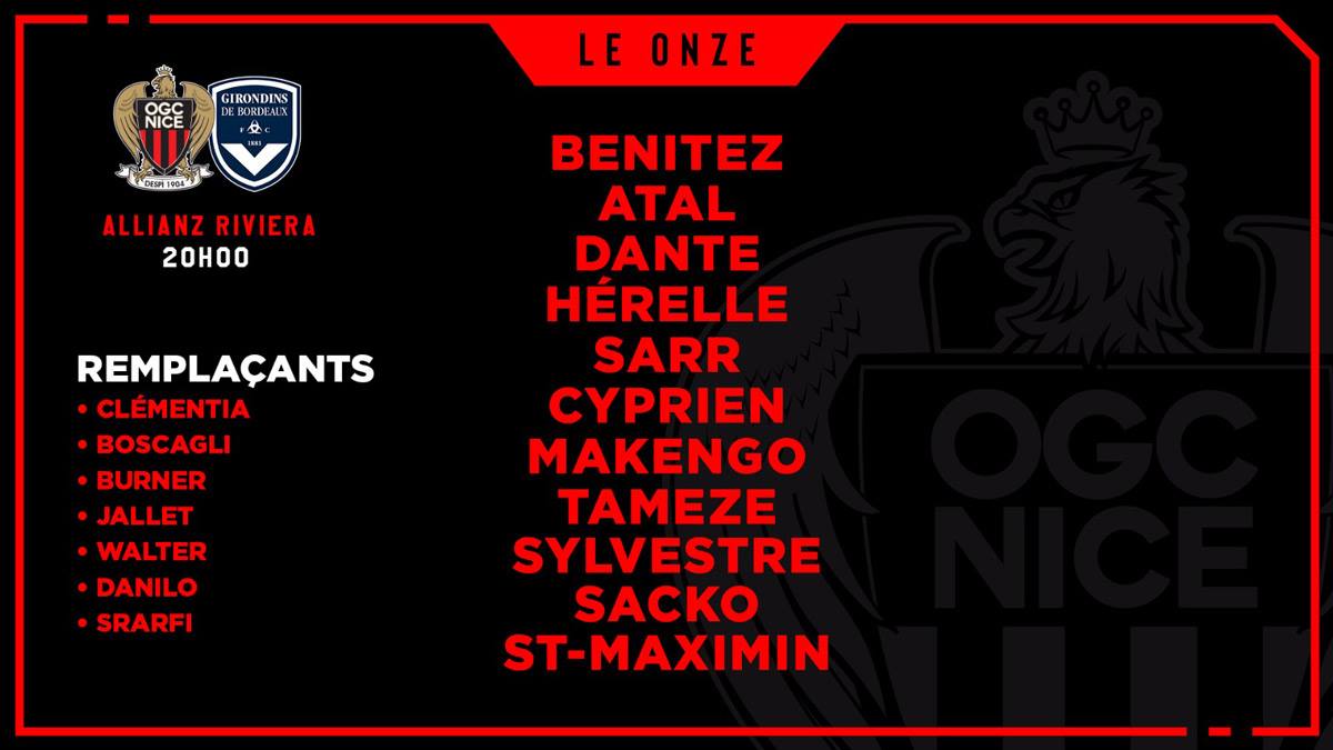 Nice - Bordeaux Nice - Bordeaux