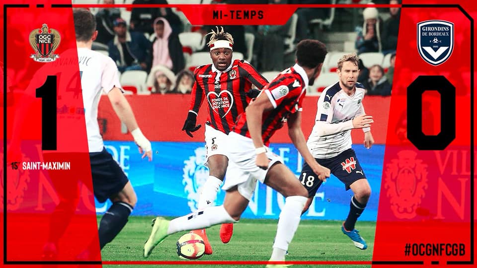 Nice - Bordeaux