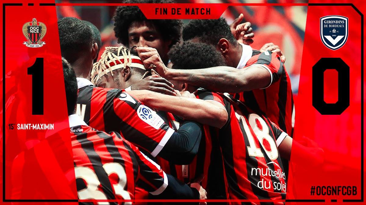 Nice - Bordeaux Nice - Bordeaux