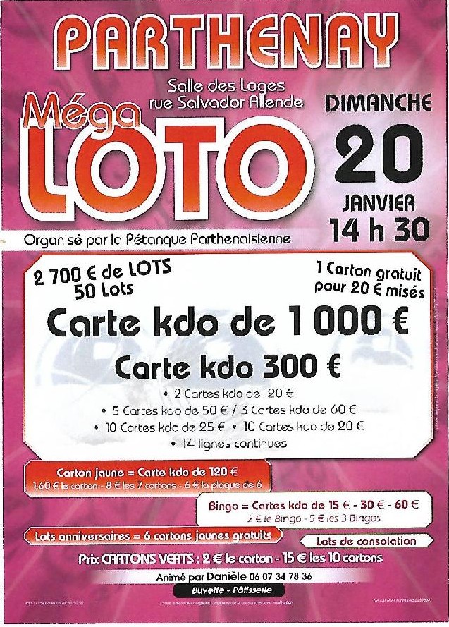 Loto 2019