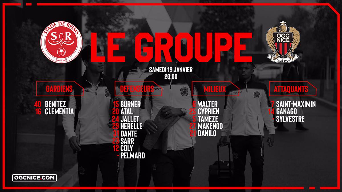 Reims - Nice Reims - Nice