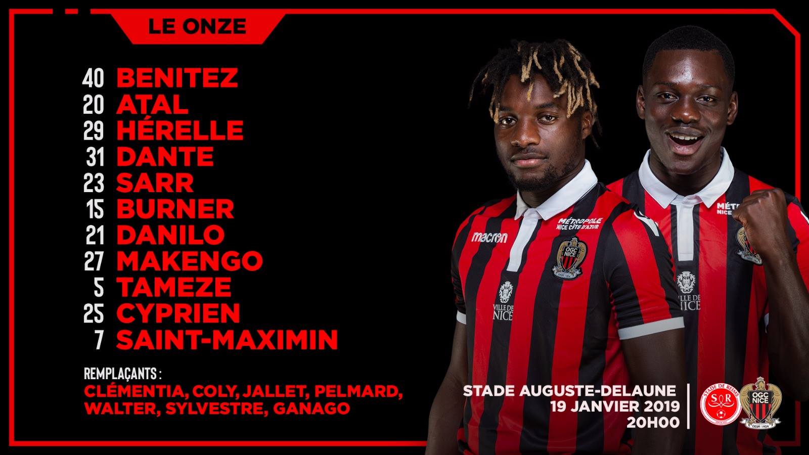 Reims - Nice Reims - Nice