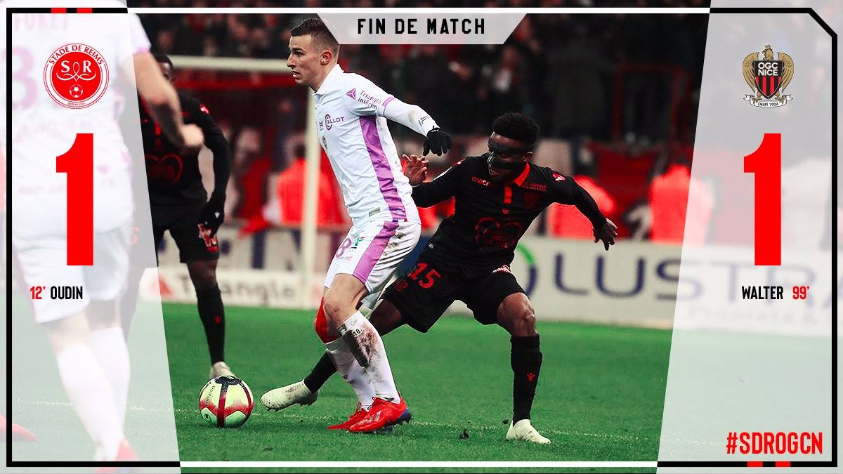 Reims - Nice Reims - Nice