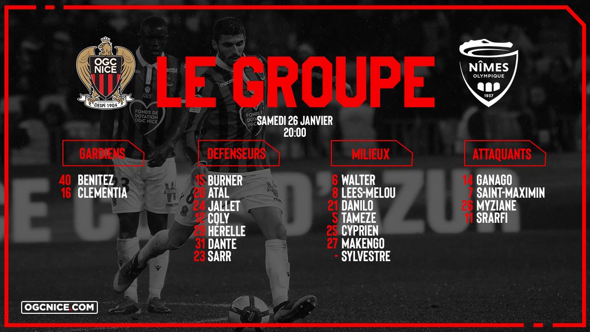 Nice - Nîmes Nice - Nîmes