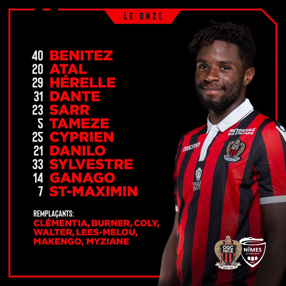 Nice - Nîmes Nice - Nîmes