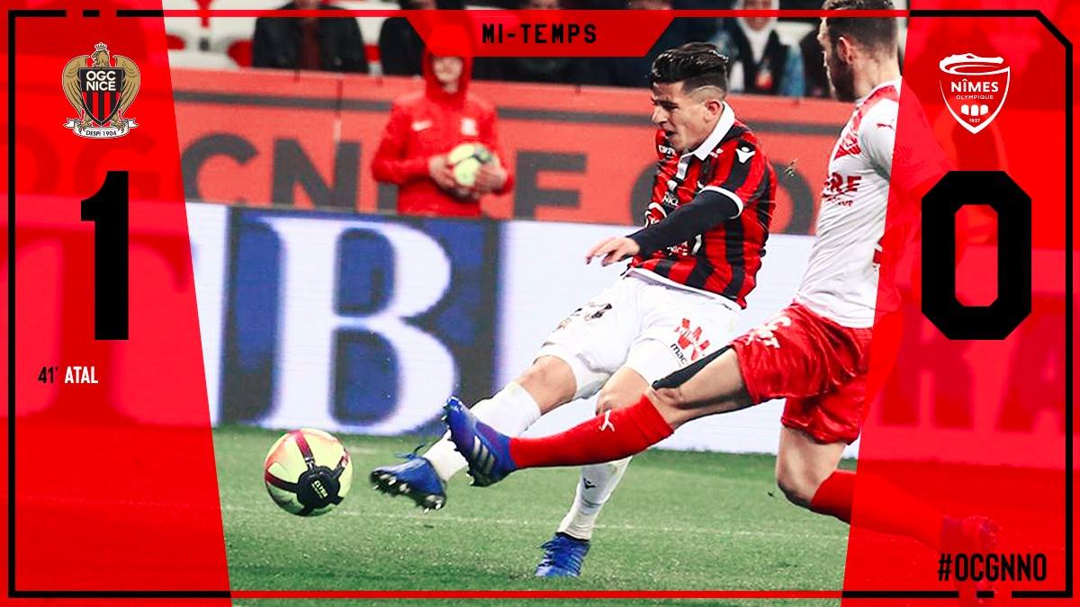 Nice - Nîmes Nice - Nîmes