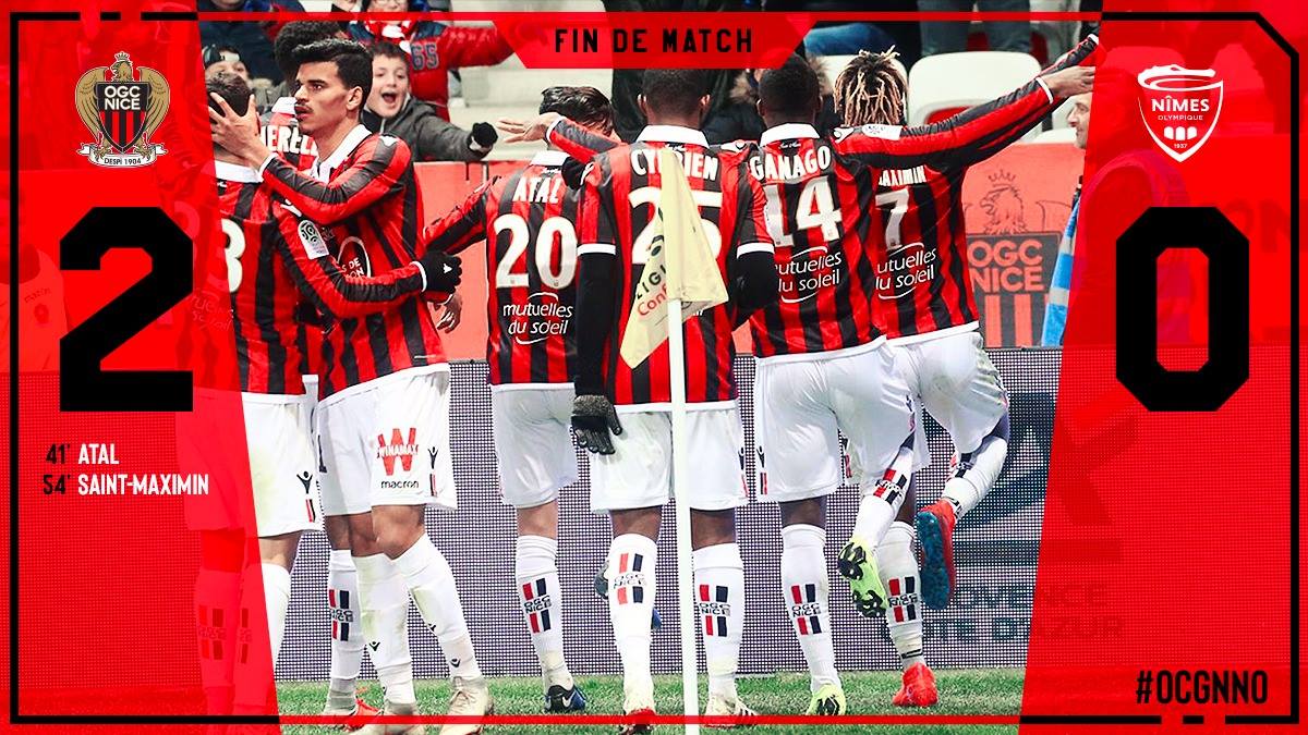 Nice - Nîmes Nice - Nîmes