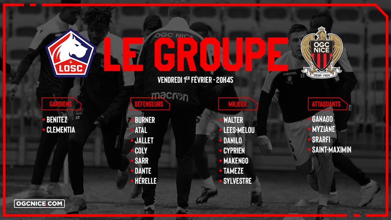 Lille - Nice Lille - Nice