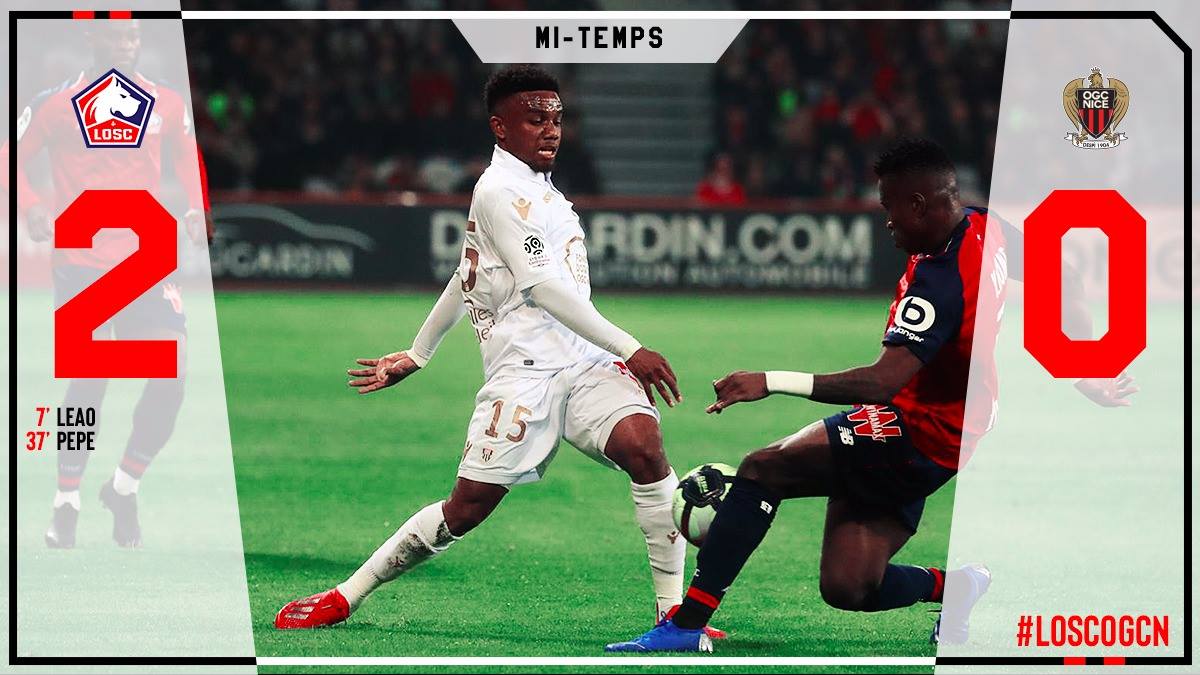 Lille - Nice Lille - Nice