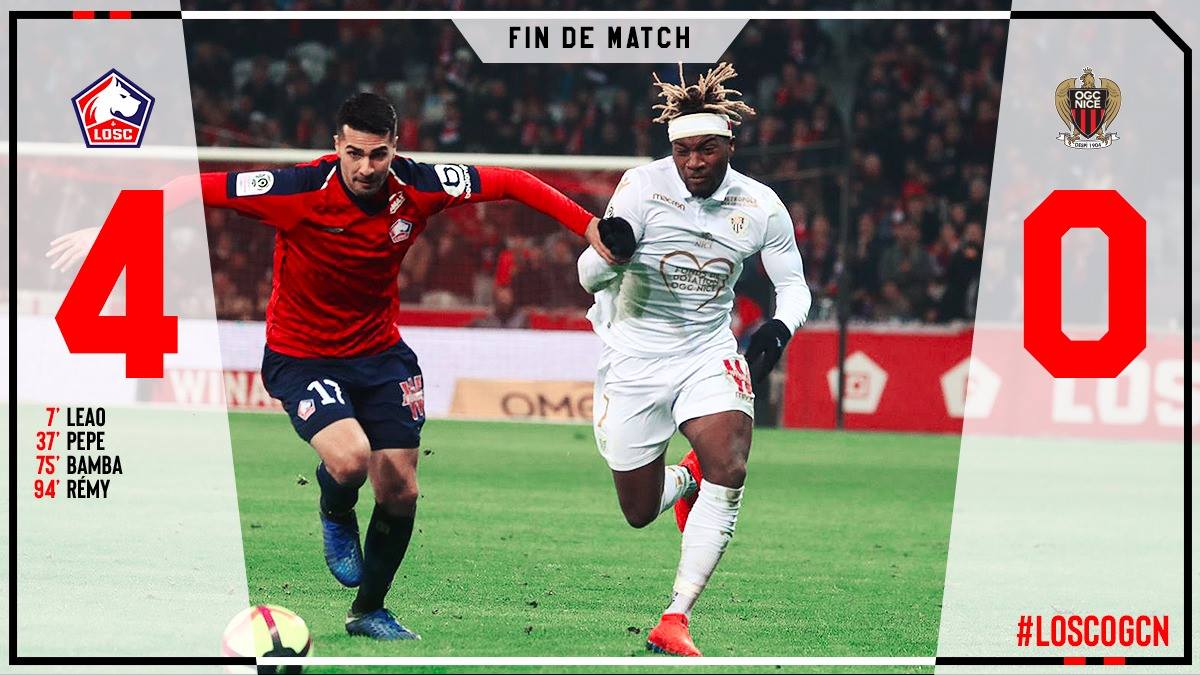 Lille - Nice Lille - Nice