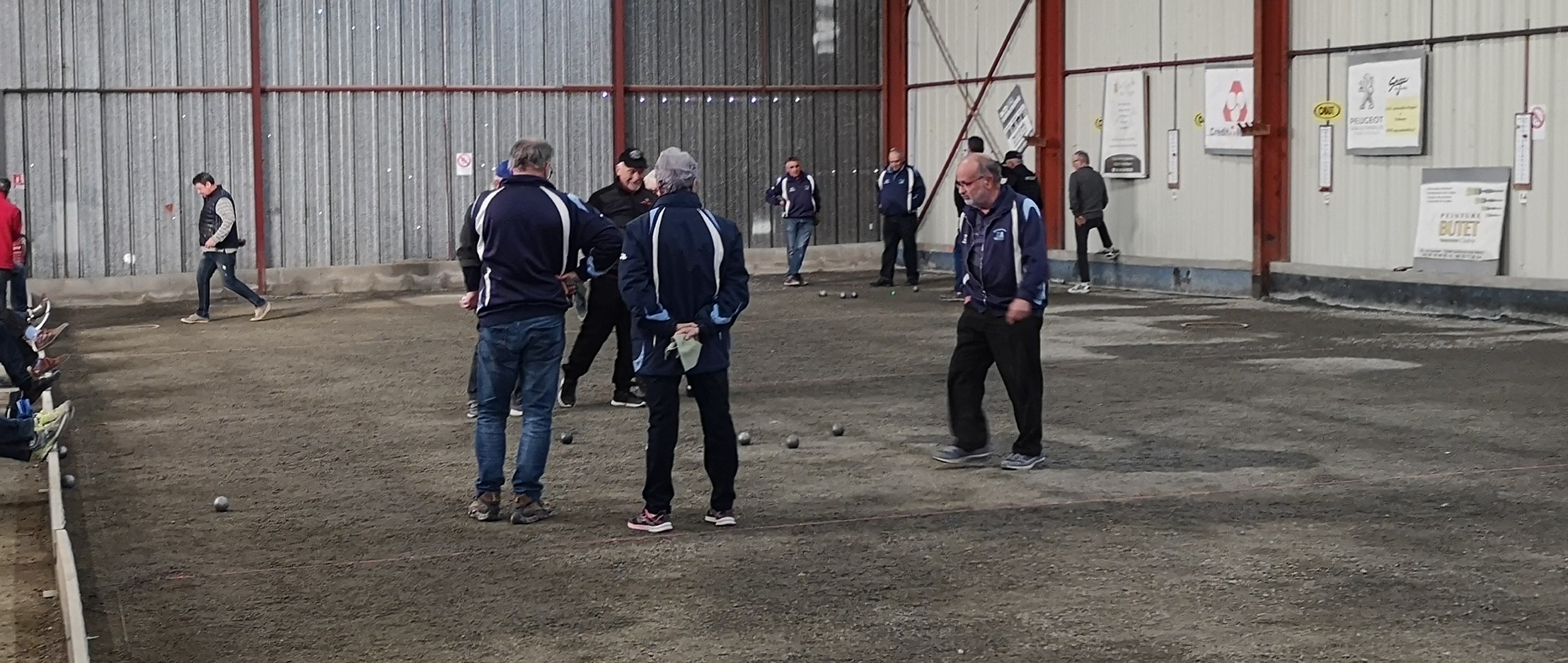 Parthenay 3 - EC Niort 1 Parthenay 3 - EC Niort 1