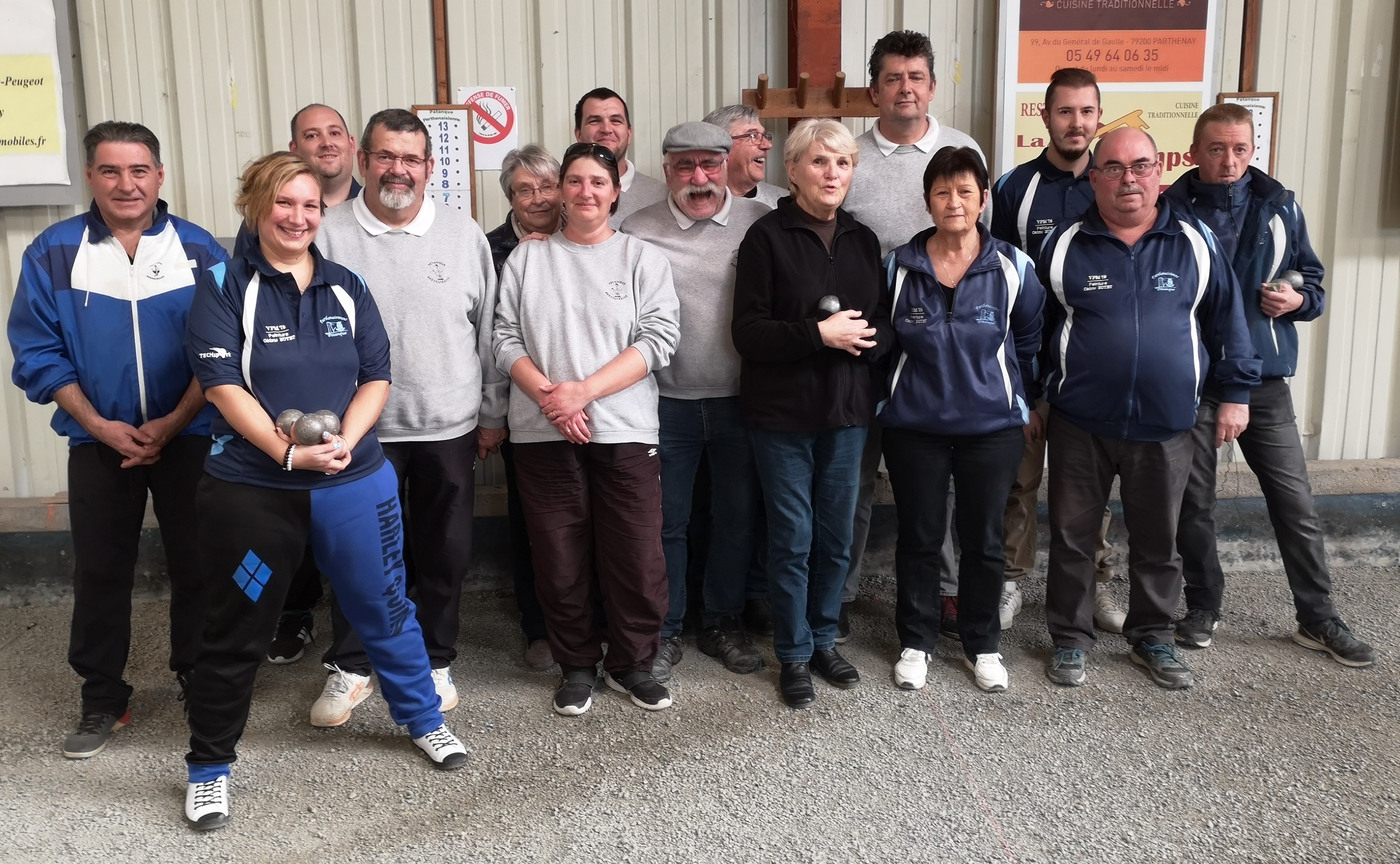 Parthenay 1 - Pét. Bressuire 2
