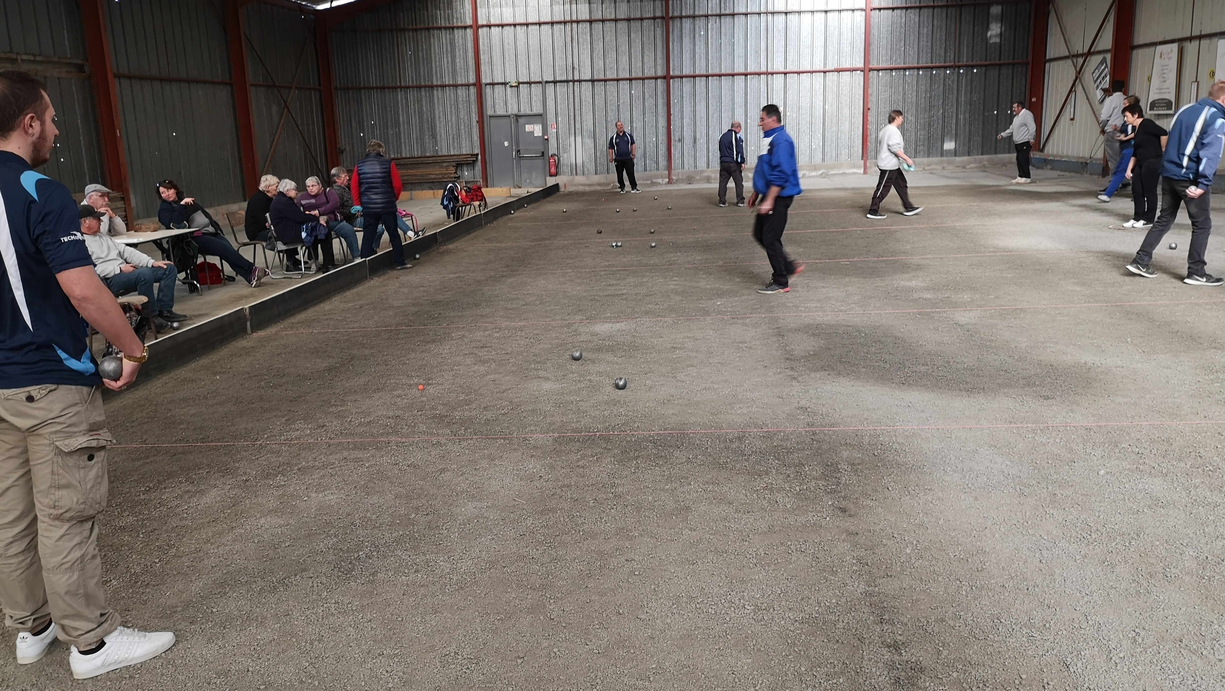 Parthenay 1 - Pét. Bressuire 2 Parthenay 1 - Pét. Bressuire 2