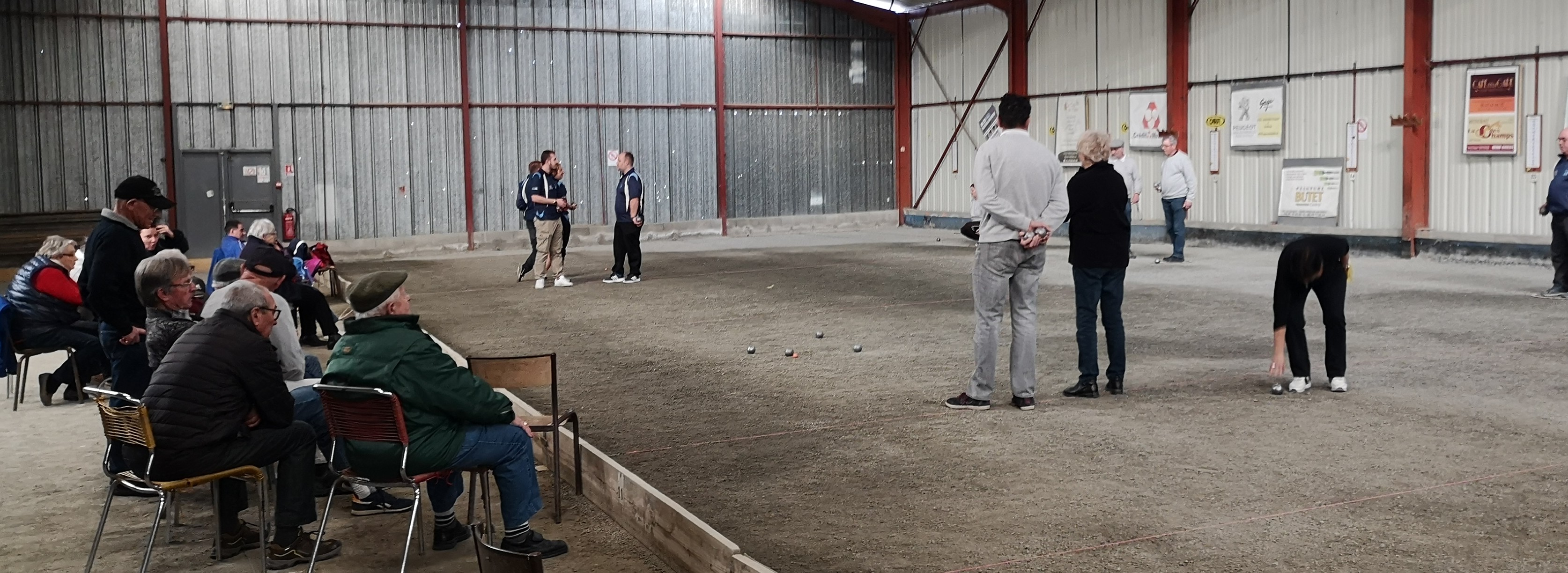 Parthenay 1 - Pét. Bressuire 2 Parthenay 1 - Pét. Bressuire 2