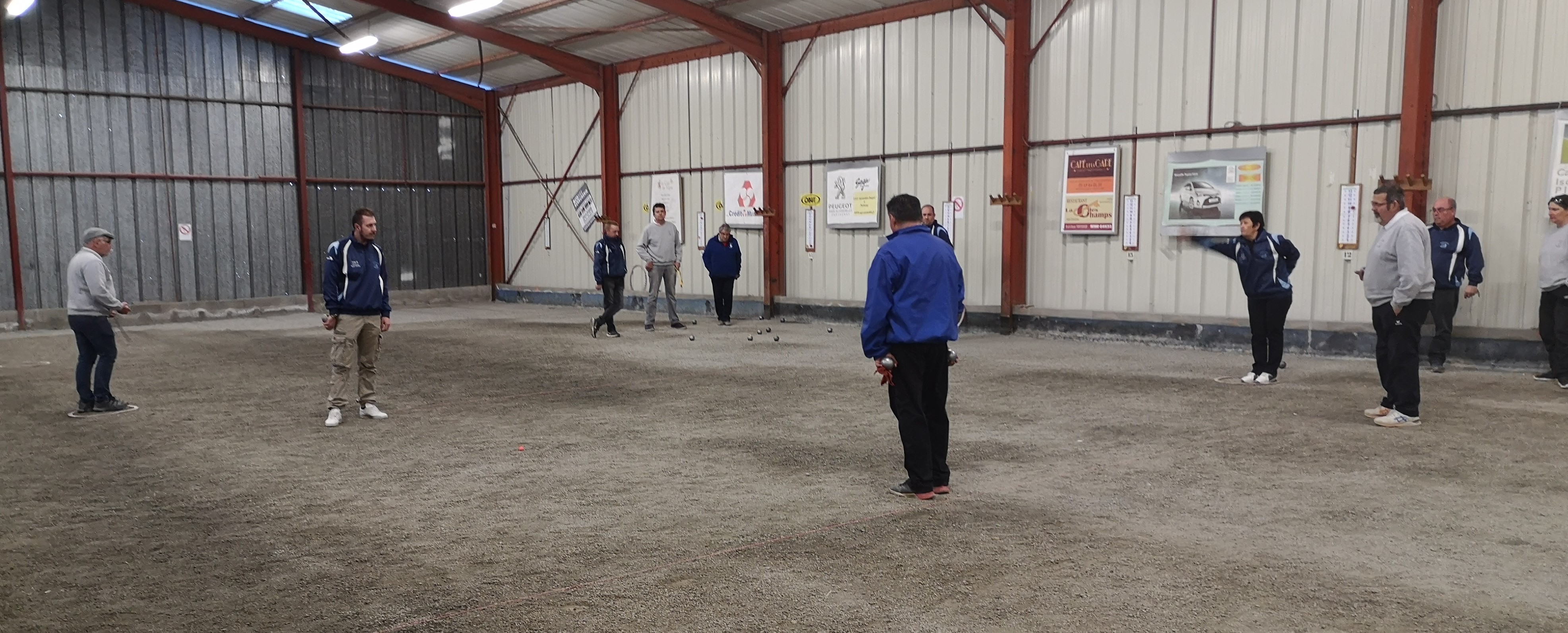 Parthenay 1 - Pét. Bressuire 2