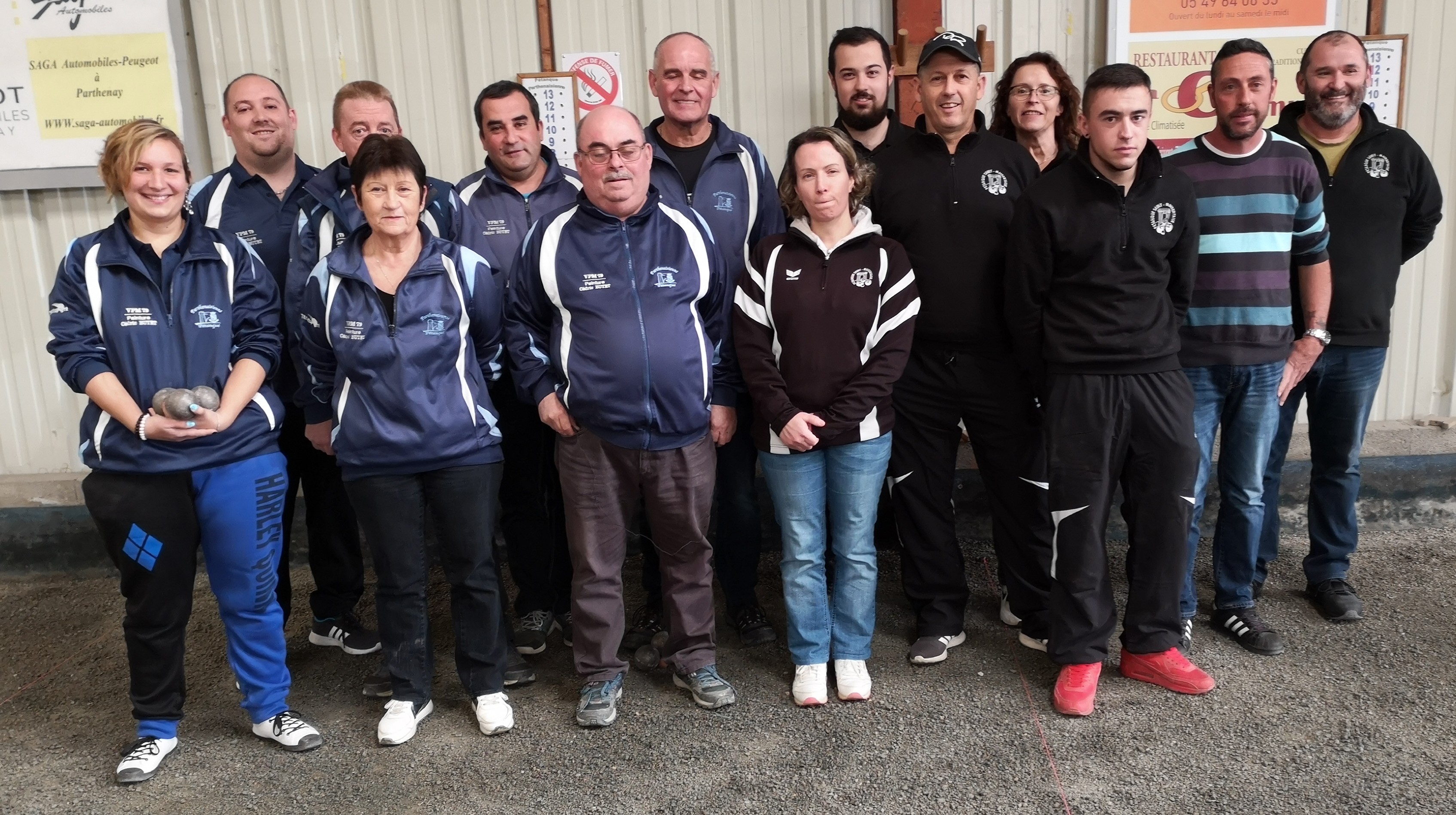 Parthenay 1 - St Maixent 2