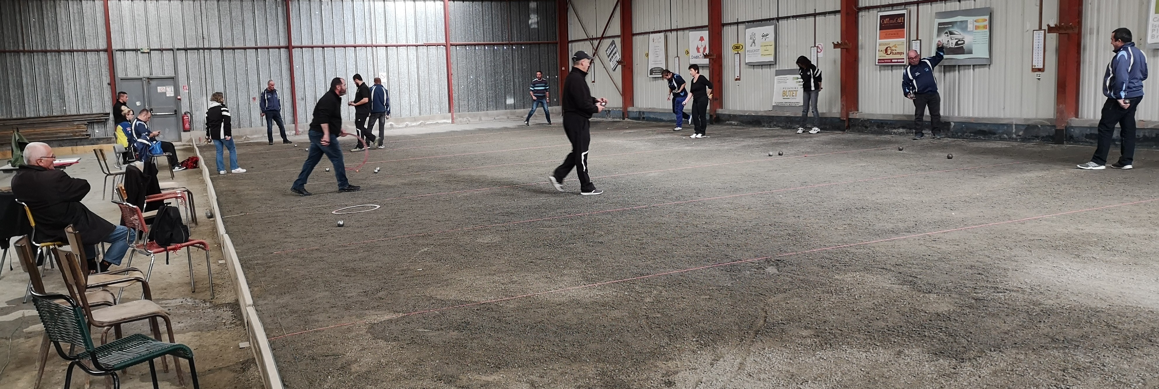 Parthenay 1 - St Maixent 2