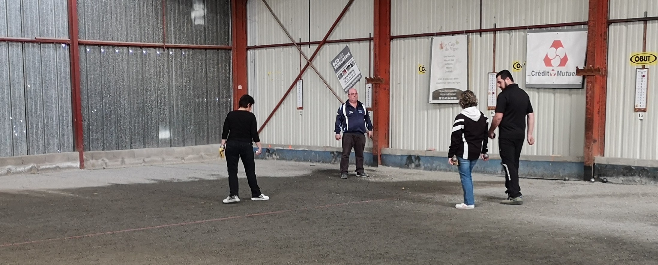 Parthenay 1 - St Maixent 2