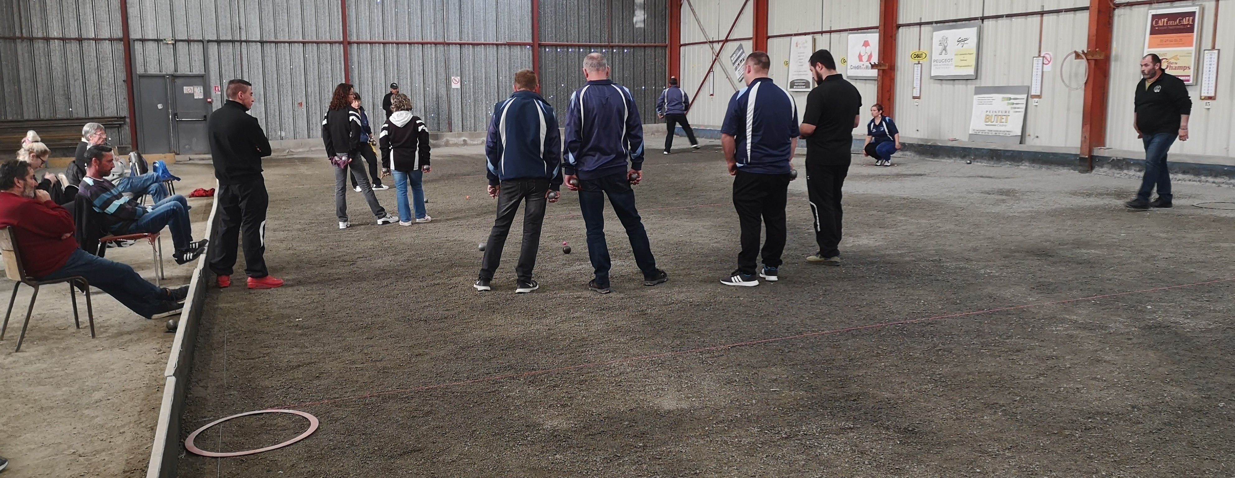 Parthenay 1 - St Maixent 2
