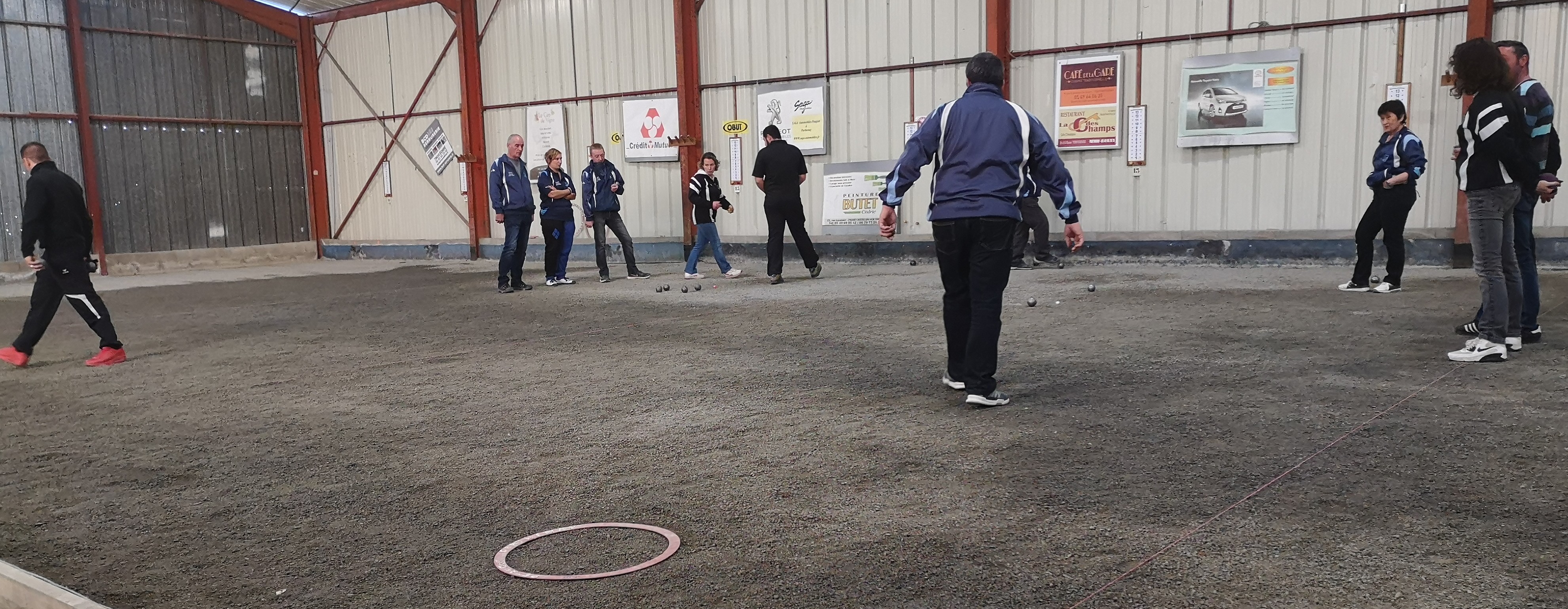 Parthenay 1 - St Maixent 2
