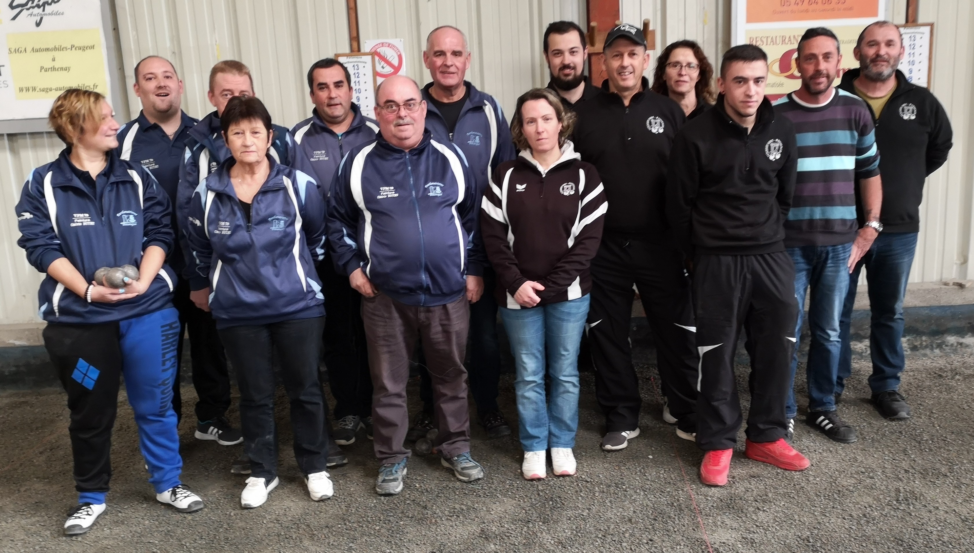 Parthenay 1 - St Maixent 2