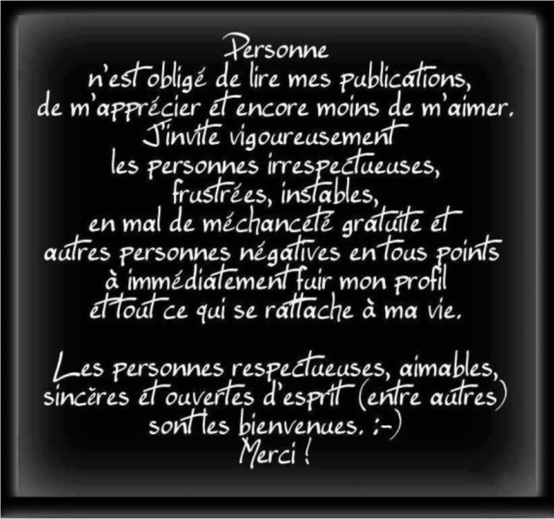 Mise au point Mise au point