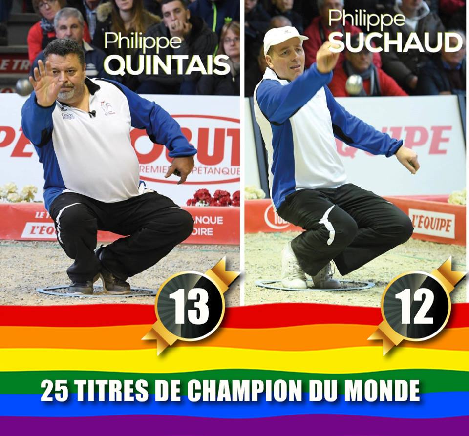 Champions ! Champions !