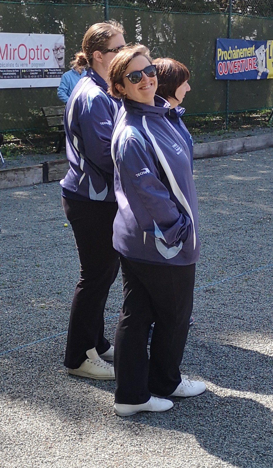 Triplette Senior Féminin Triplette Senior Féminin