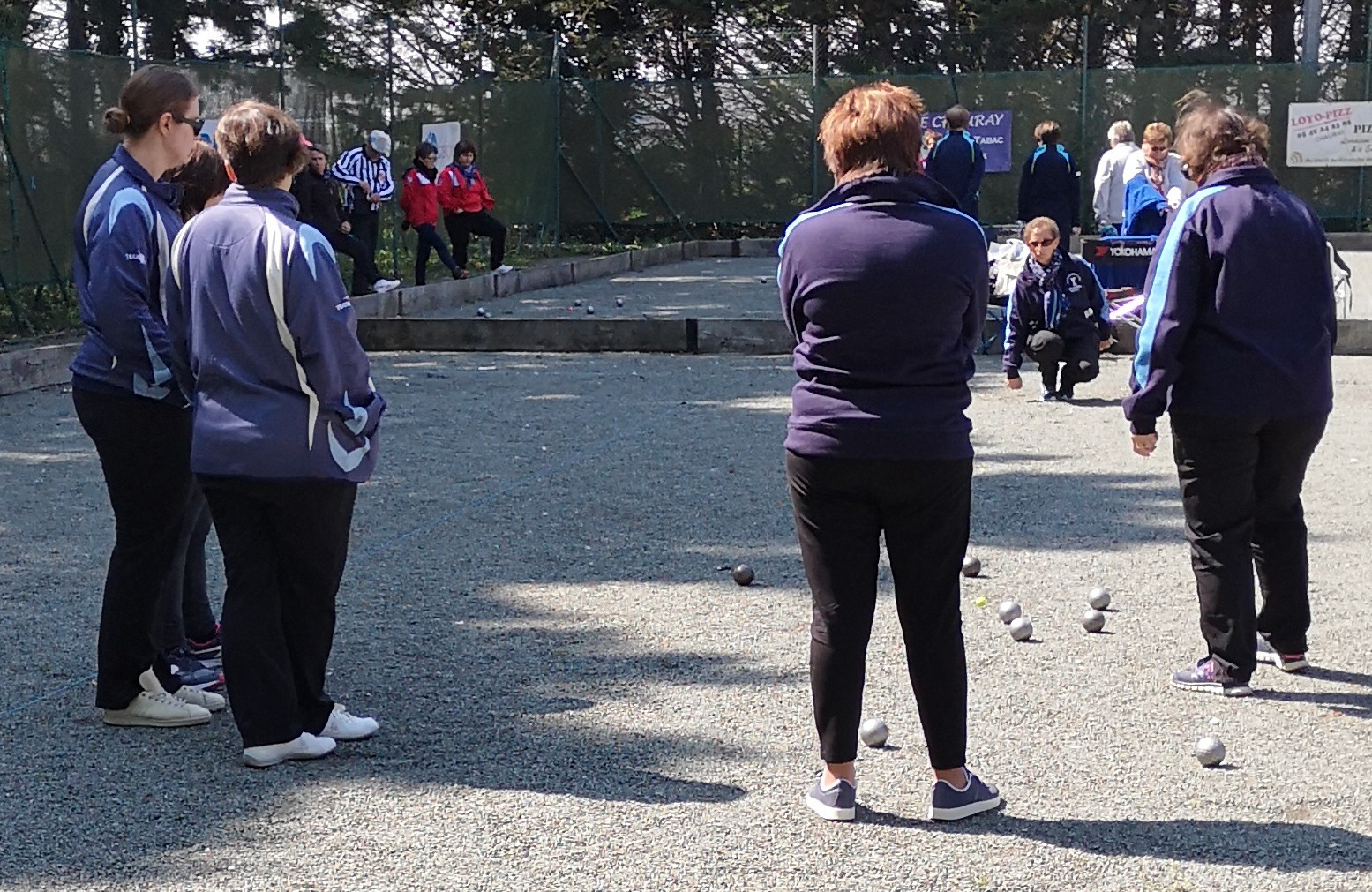 Triplette Senior Féminin Triplette Senior Féminin