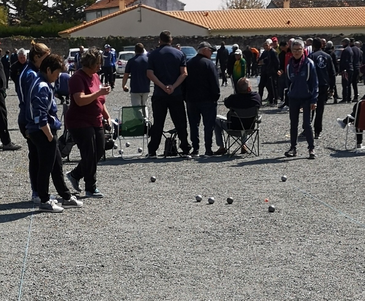 Triplette Senior Féminin Triplette Senior Féminin