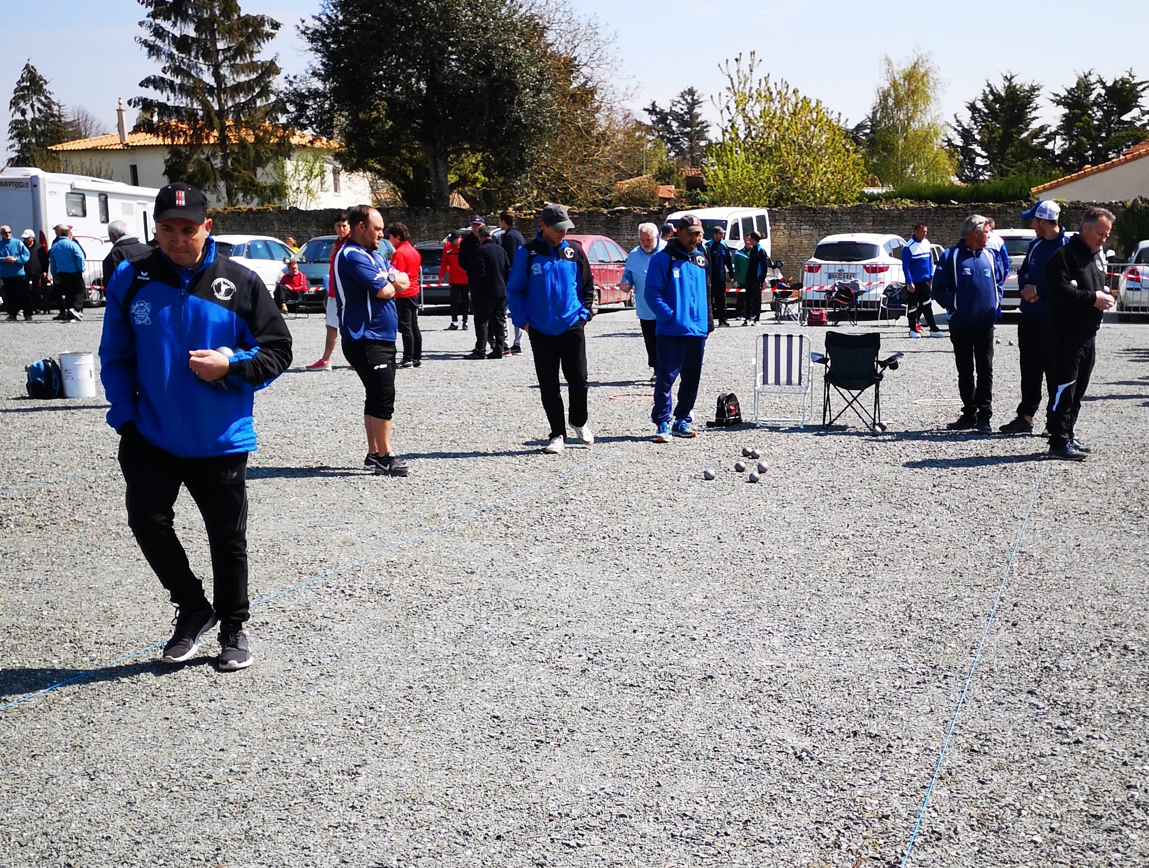 Triplette Senior Masculin Triplette Senior Masculin