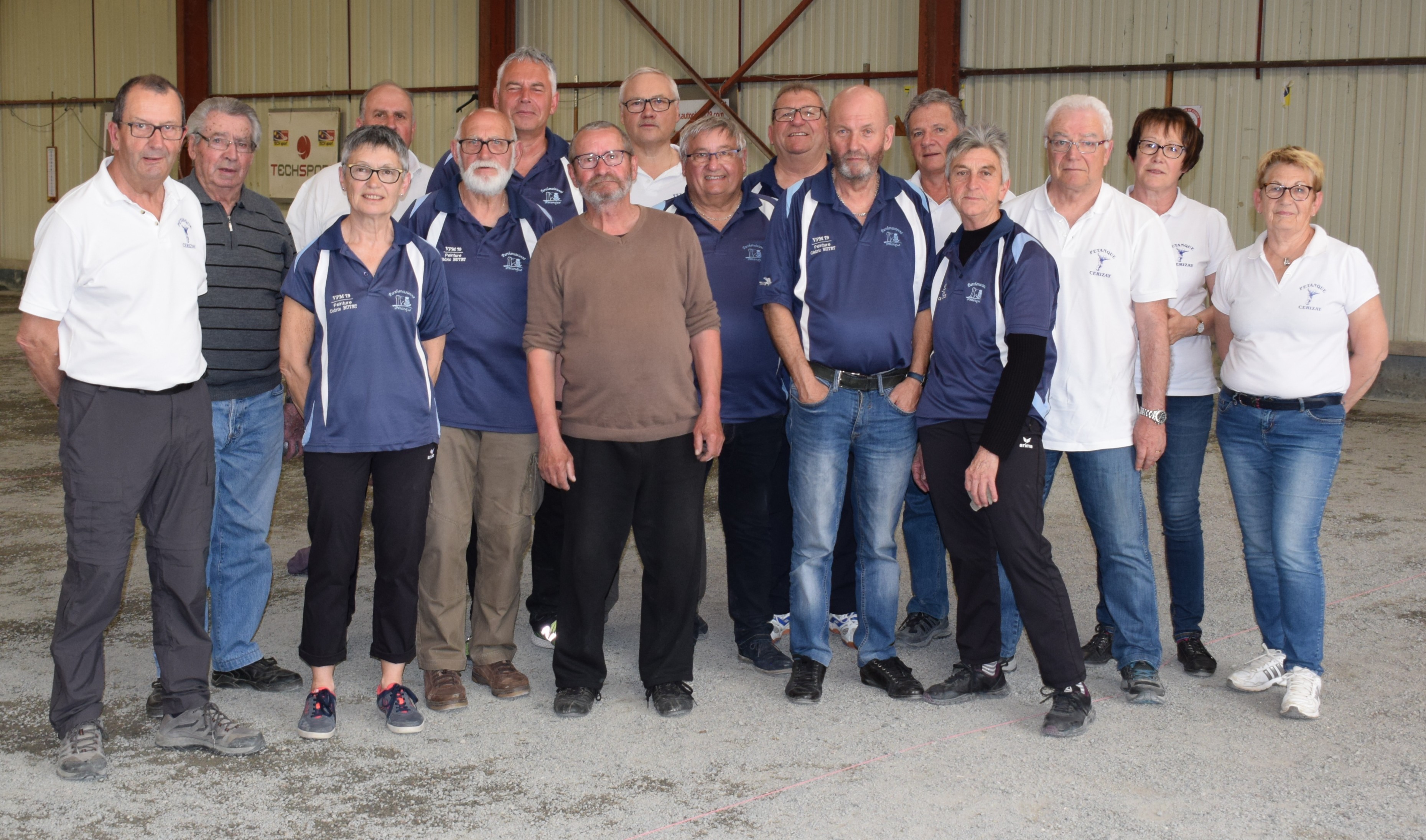Parthenay 5 - Cerizay 1