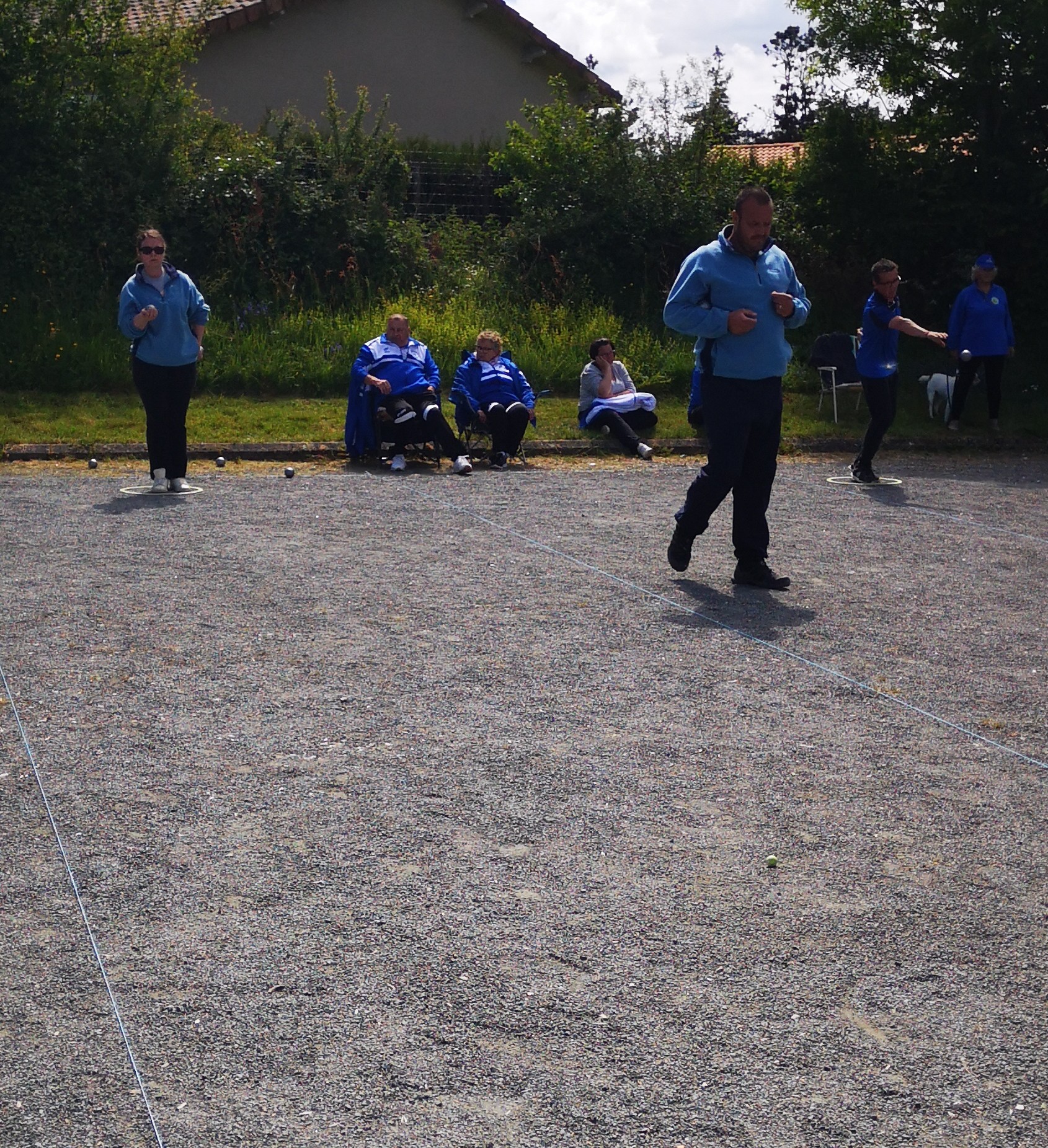 Doublette Mixte Doublette Mixte