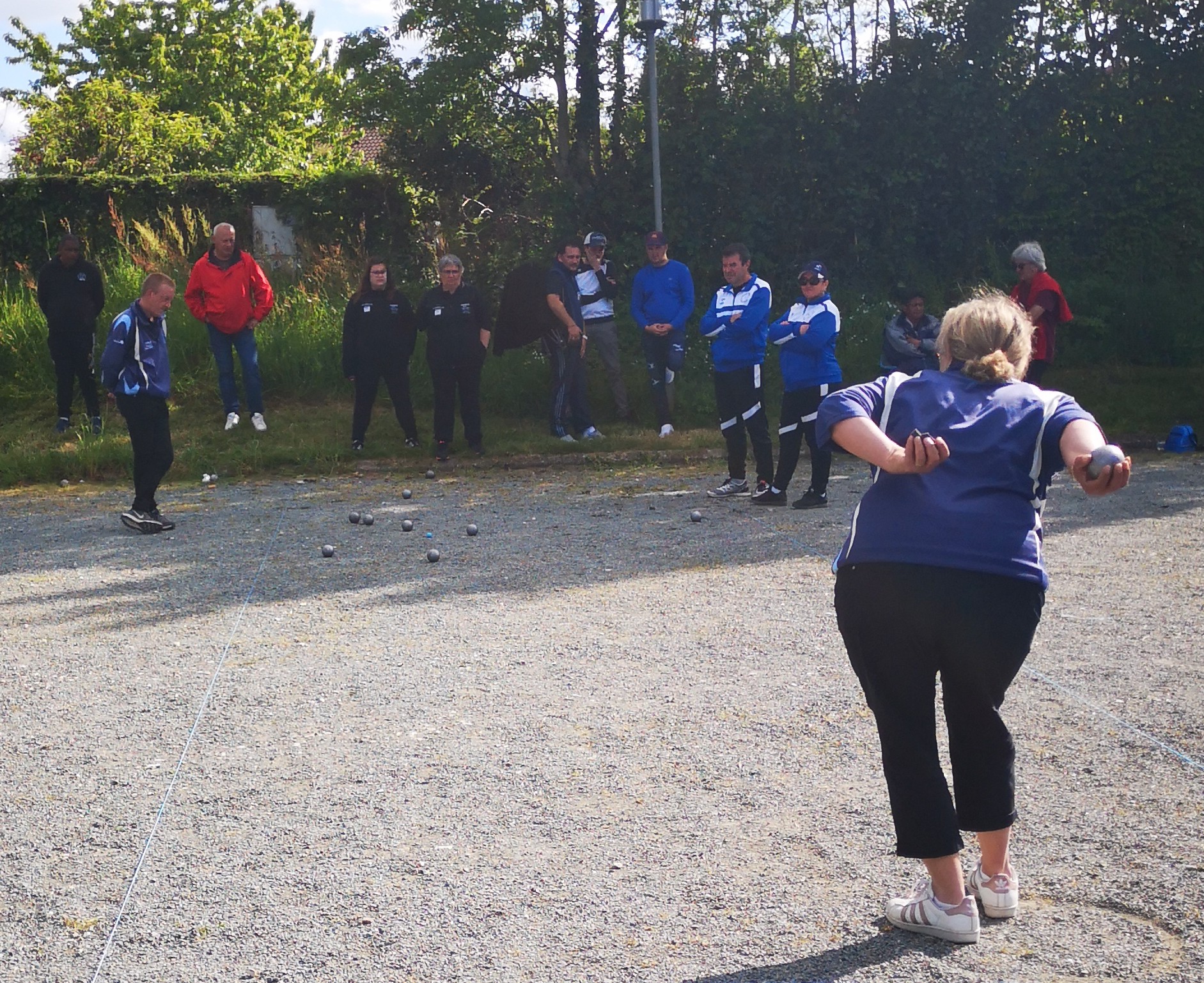 Doublette Mixte Doublette Mixte