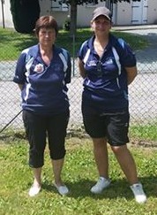 Doublette Senior Féminin Doublette Senior Féminin