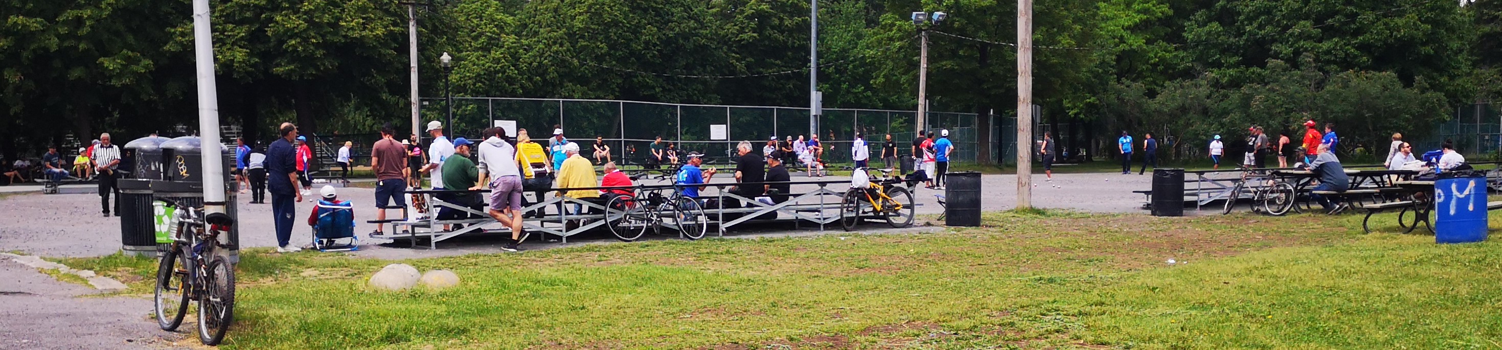 Parc de La Fontaine Parc de La Fontaine