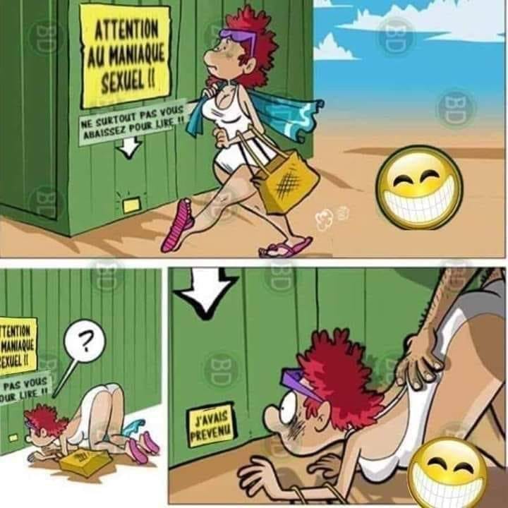 J'avais prévenu