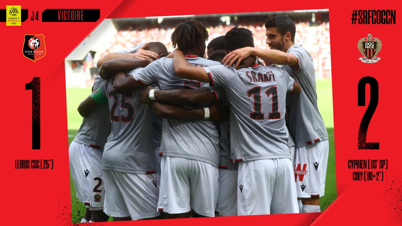 Rennes - Nice Rennes - Nice