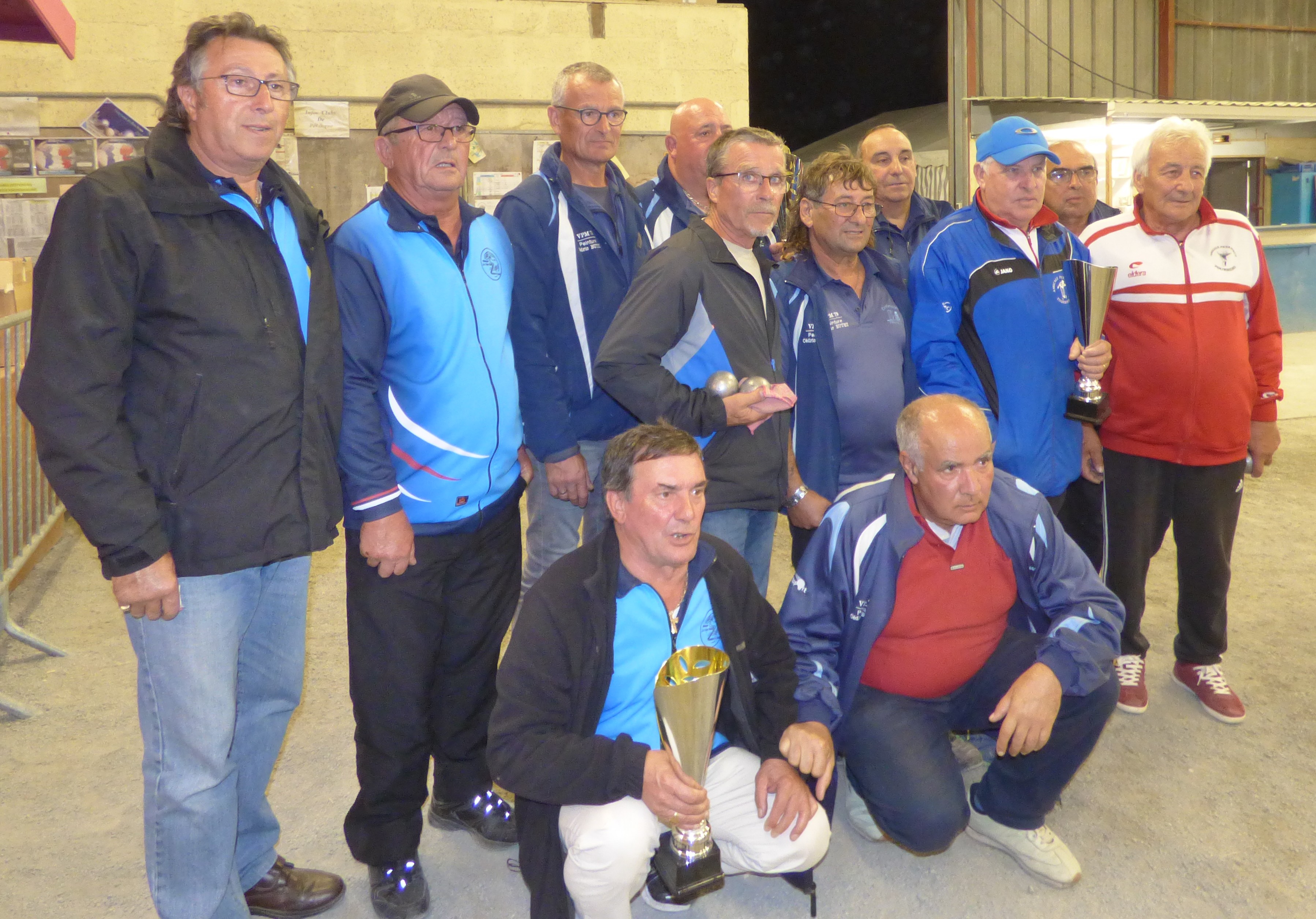 XIVème GP Triplette "55 ans et plus" à pétanque de Parthenay