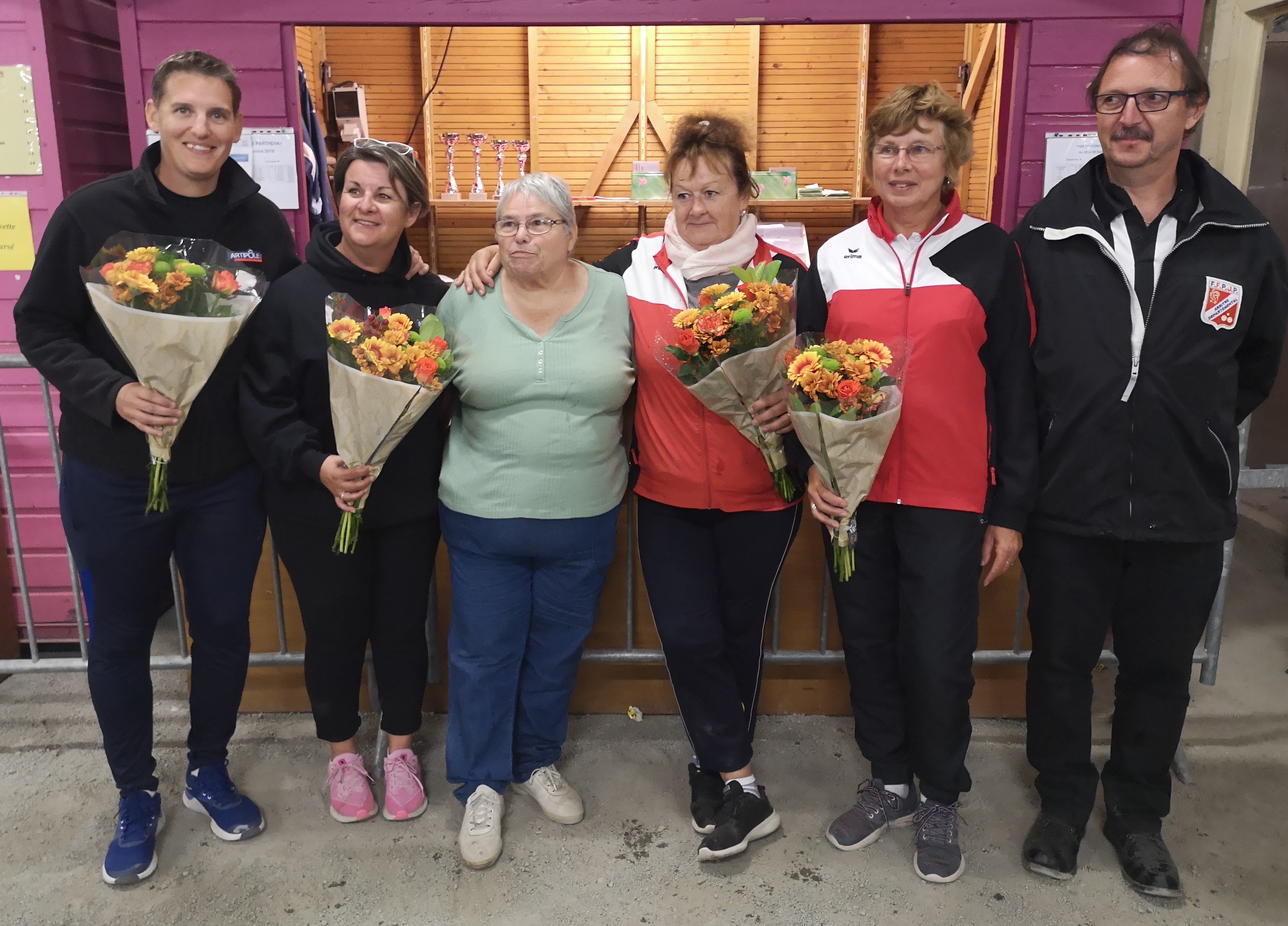 XXVIème GP Doublette Féminin Tech Sport XXVIème GP Doublette Féminin Tech Sport