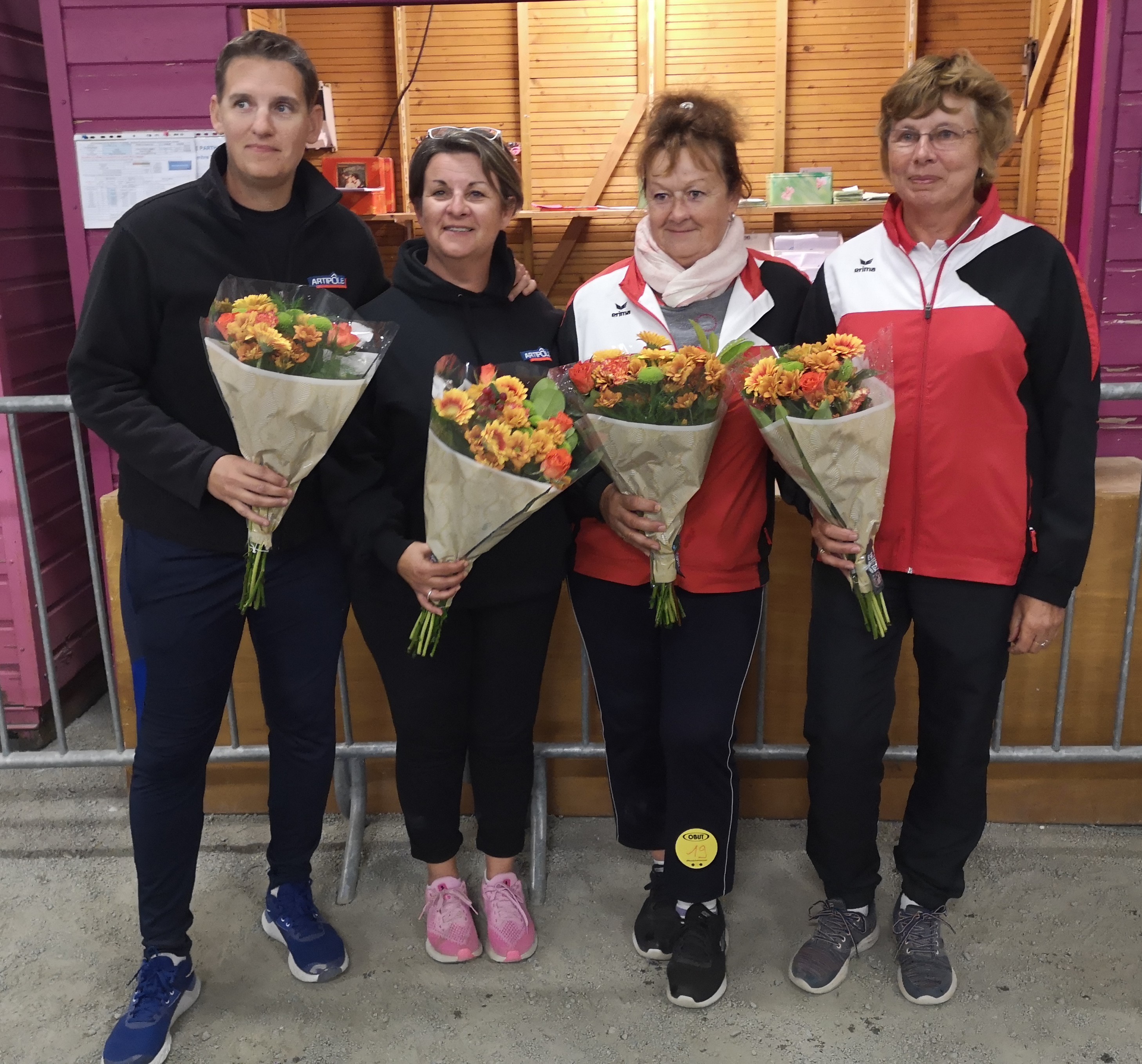 XXVIème GP Doublette Féminin Tech Sport XXVIème GP Doublette Féminin Tech Sport