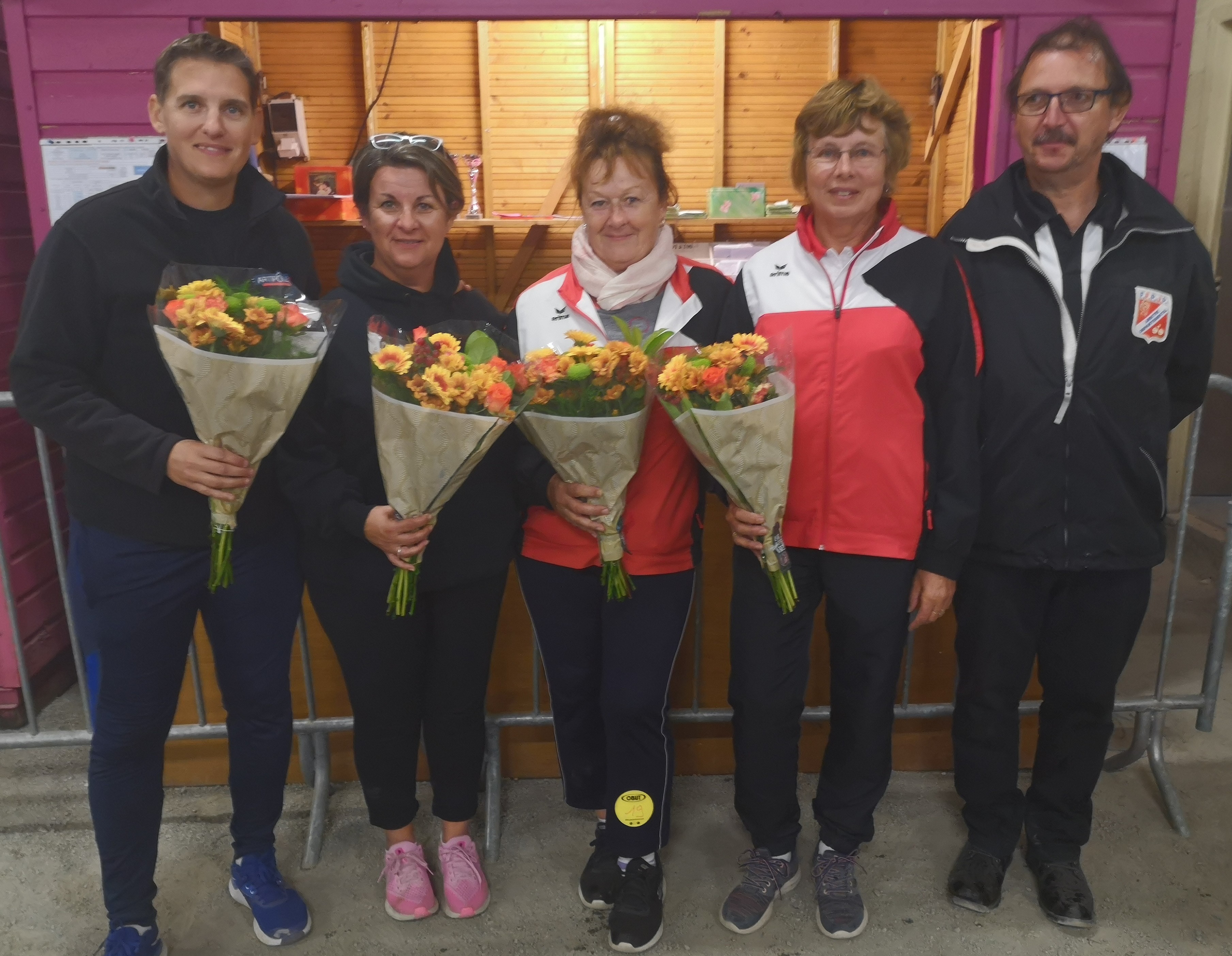 XXVIème GP Doublette Féminin Tech Sport XXVIème GP Doublette Féminin Tech Sport