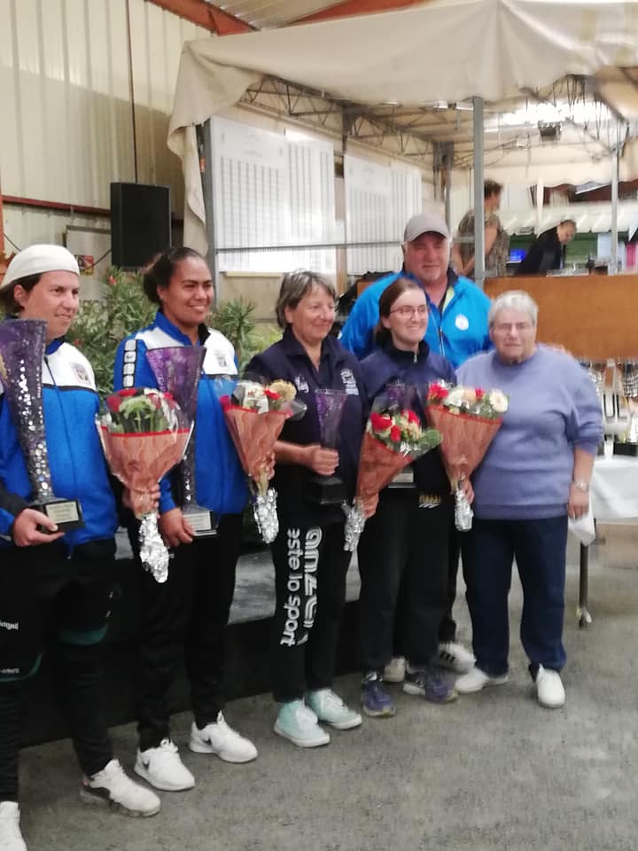 XXVIème GP Doublette Féminin Tech Sport XXVIème GP Doublette Féminin Tech Sport