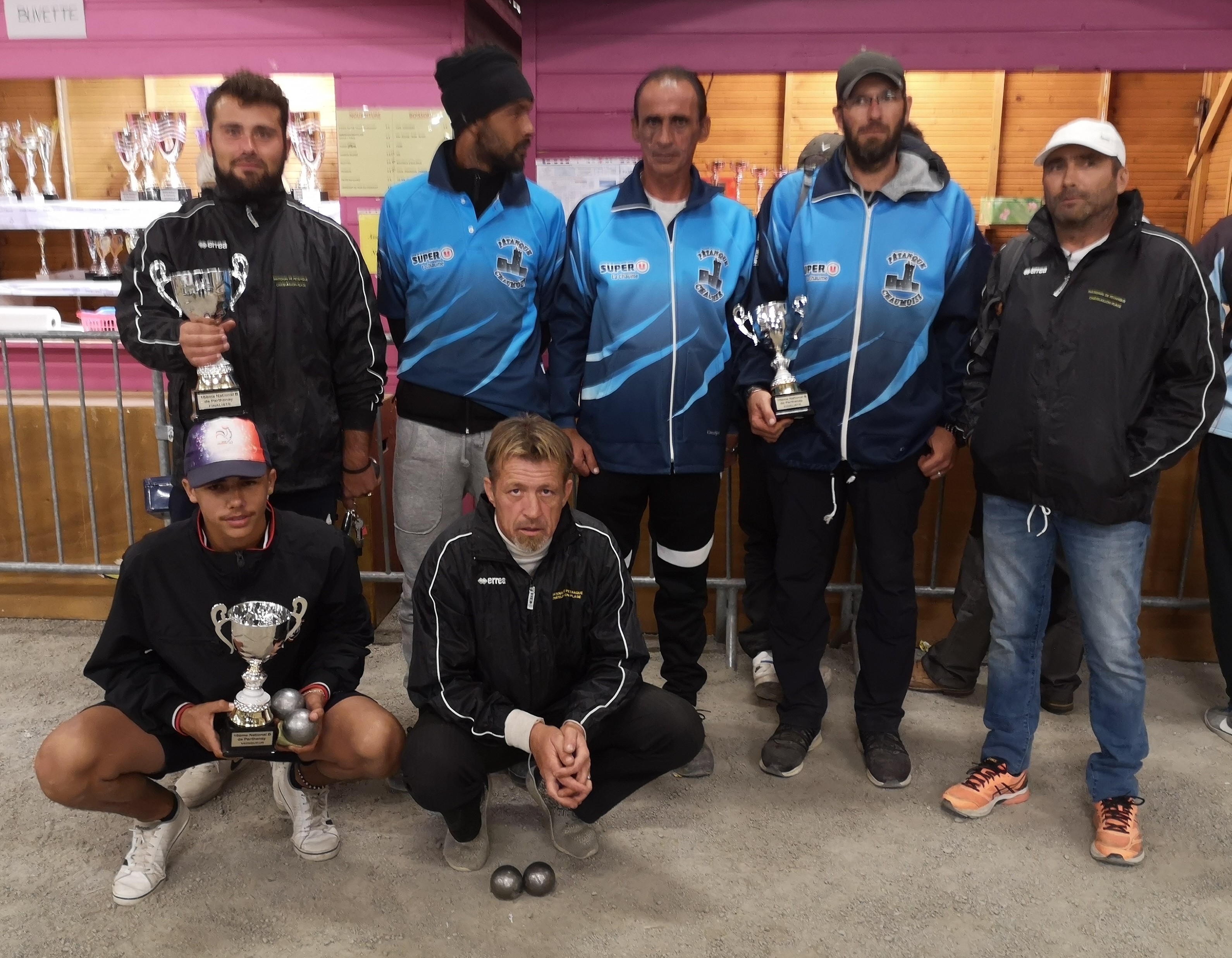 XVIème National de Parthenay XVIème National de Parthenay