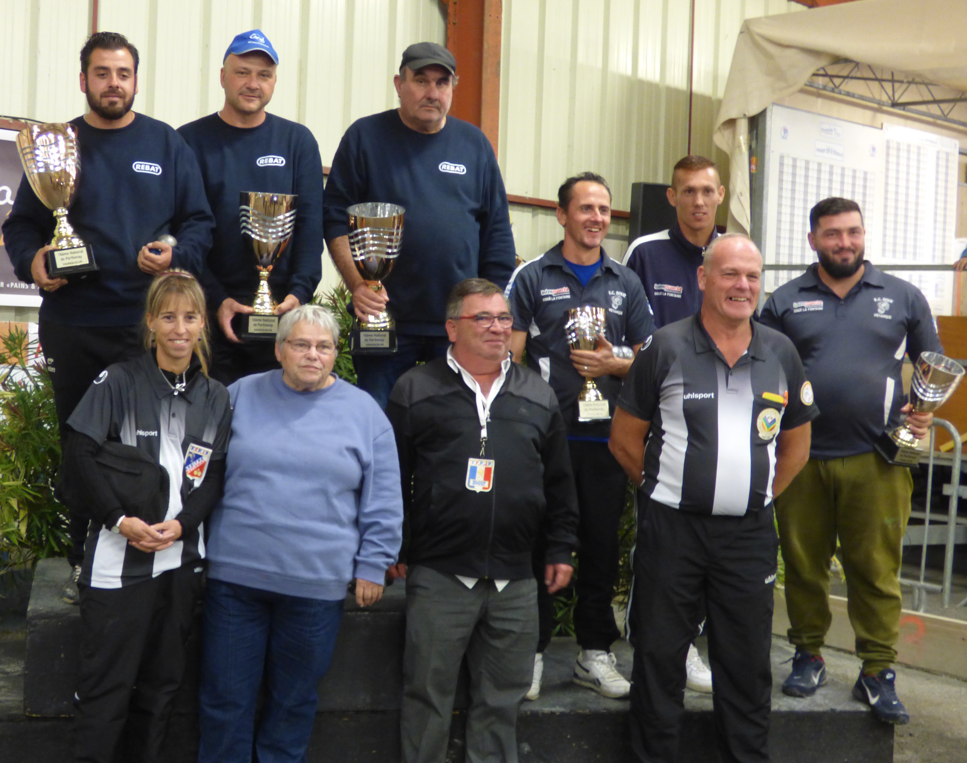 XVIème National à pétanque de Parthenay XVIème National à pétanque de Parthenay