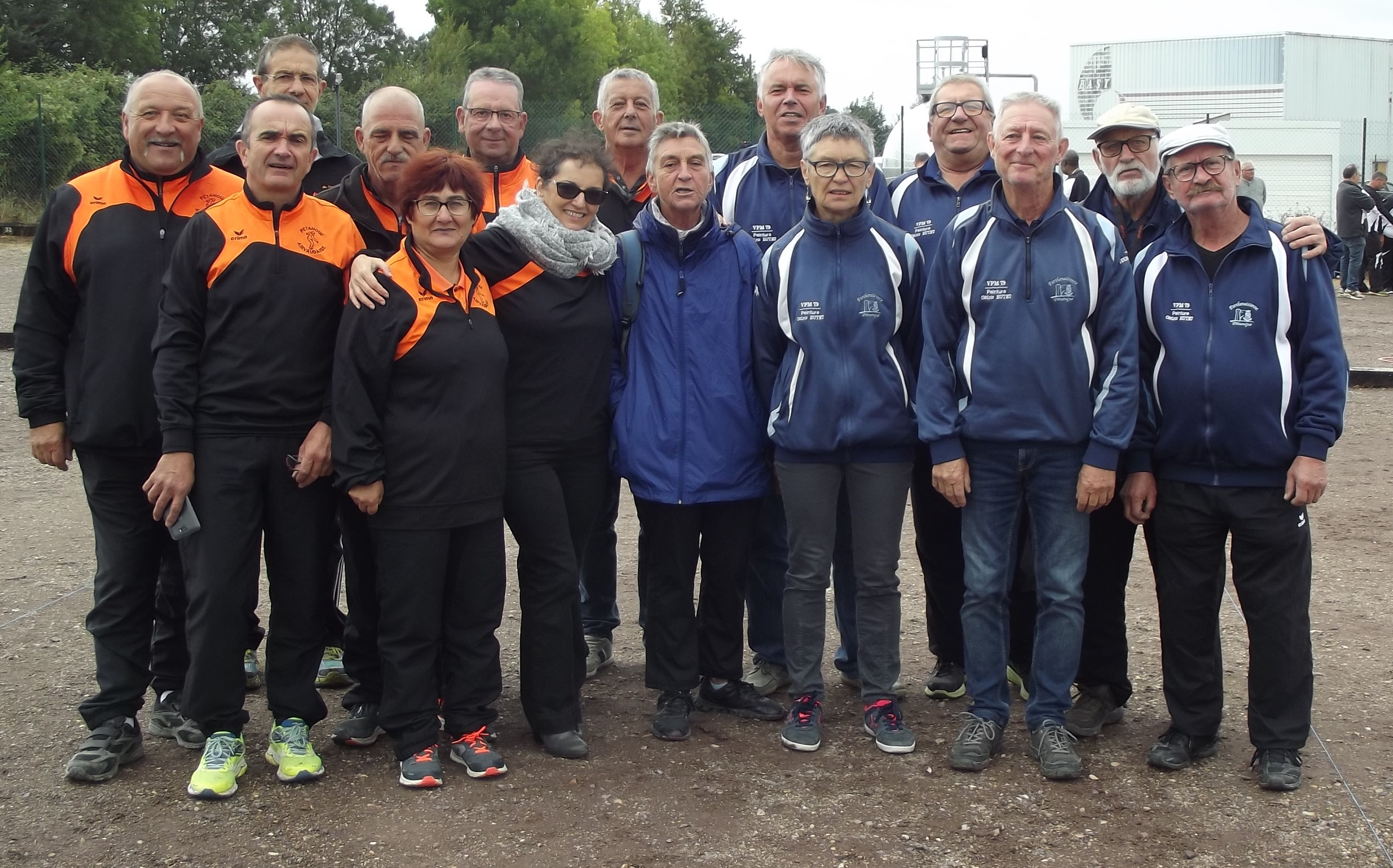 1/2 finale de la Coupe Vétéran 79