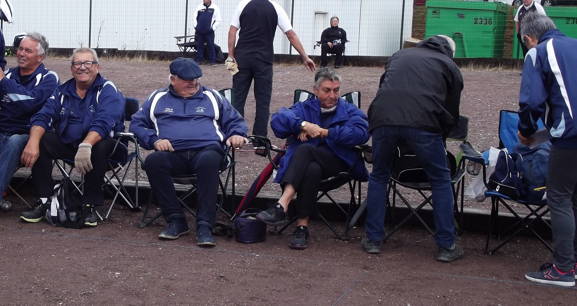 1/2 finale de la Coupe Vétéran 79 1/2 finale de la Coupe Vétéran 79