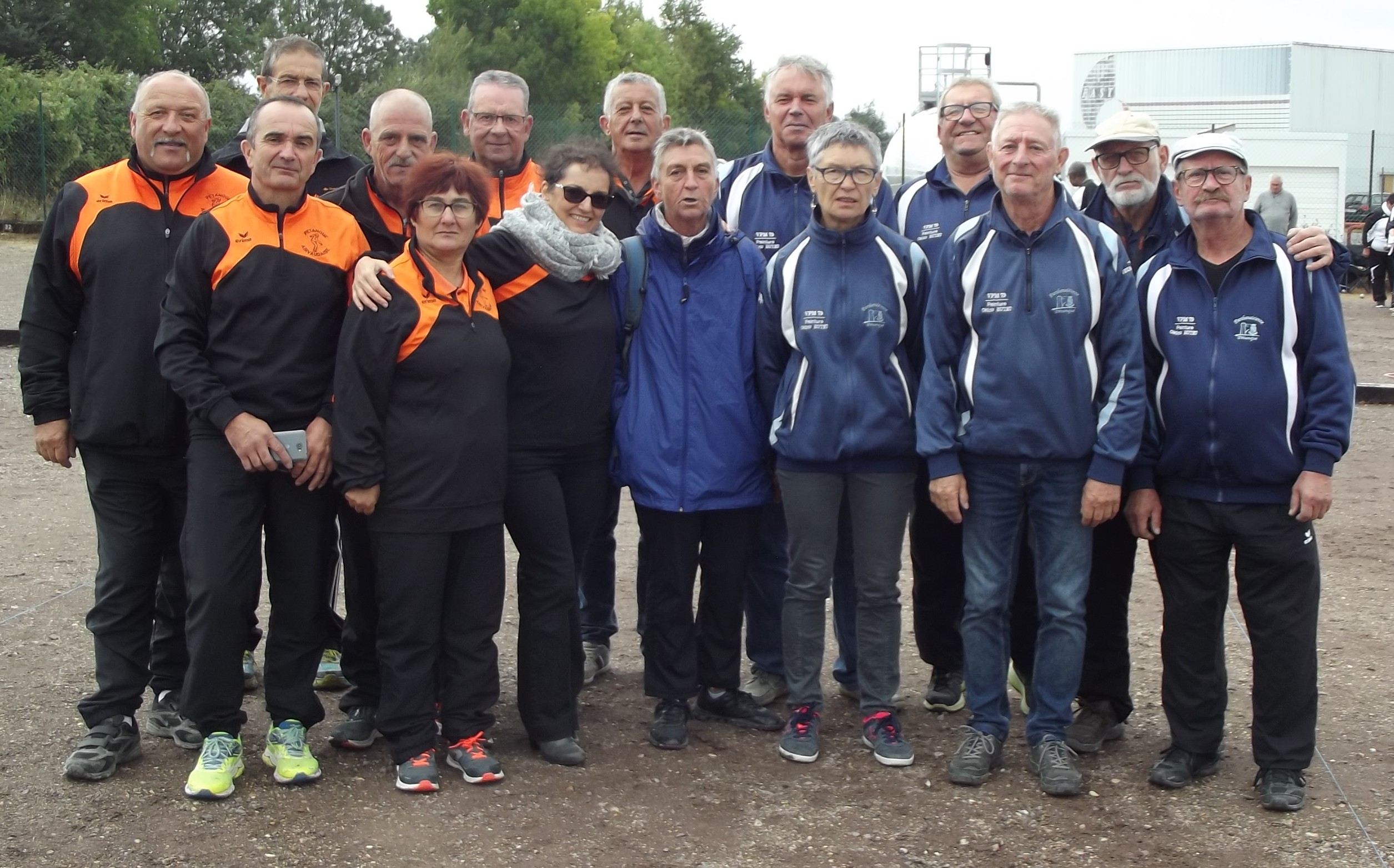 1/2 finale de la Coupe Vétéran 79