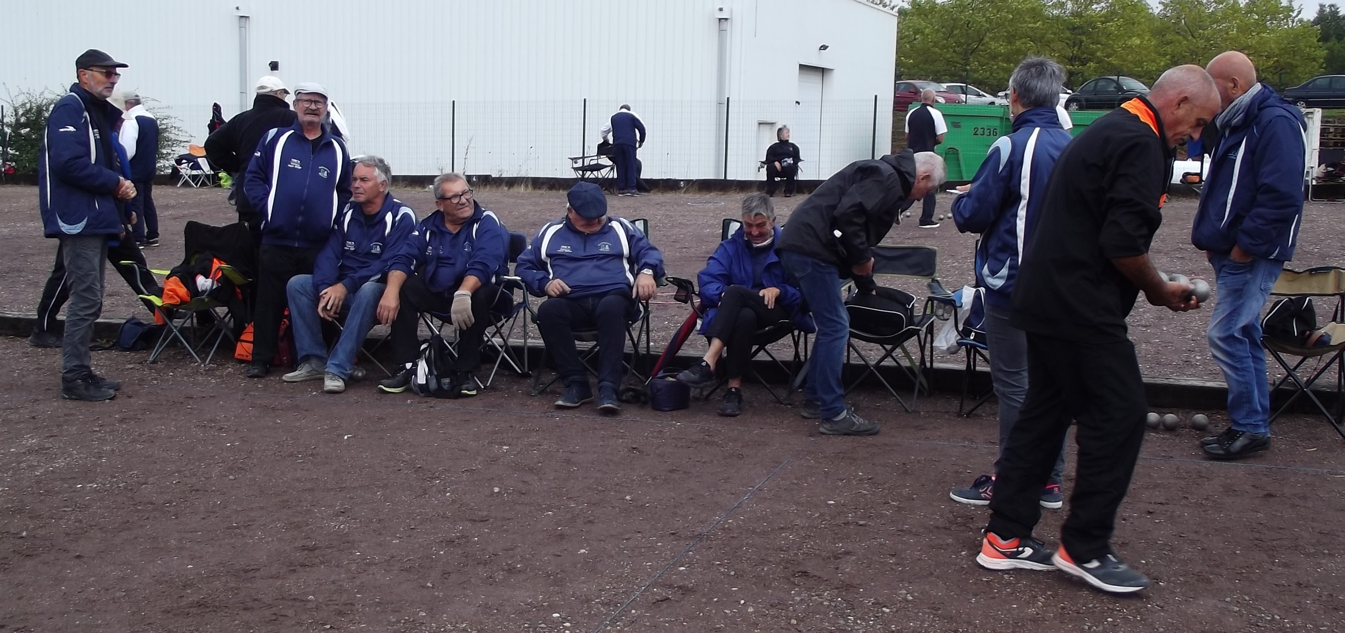 1/2 finale de la Coupe Vétéran 79 1/2 finale de la Coupe Vétéran 79